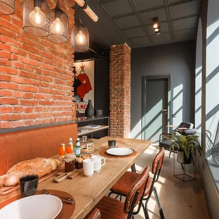 Ar Prestige Penthouse - Tribeca Loft * ברגמו