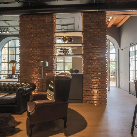 Ar Prestige Penthouse - Tribeca Loft ברגמו