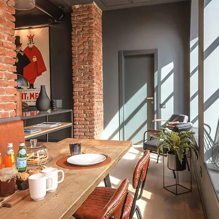 דירה Ar Prestige Penthouse - Tribeca Loft *