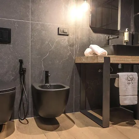 דירה Ar Prestige Penthouse - Tribeca Loft ברגמו