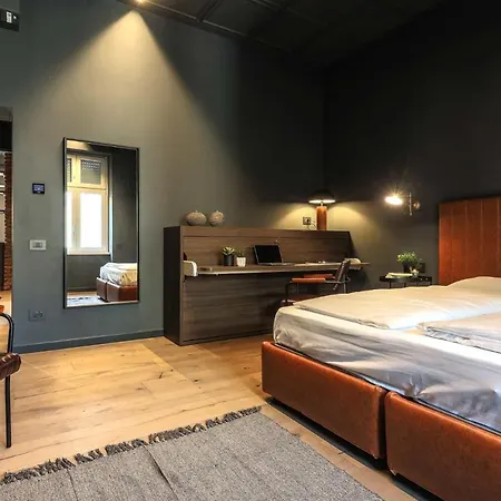 Ar Prestige Penthouse - Tribeca Loft דירה ברגמו