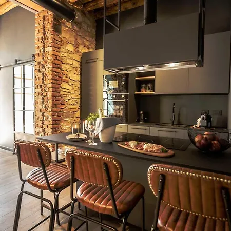 דירה Ar Prestige Penthouse - Tribeca Loft