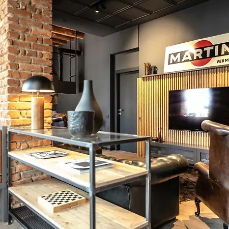 דירה Ar Prestige Penthouse - Tribeca Loft ברגמו