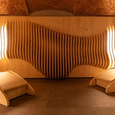 דירה Ar Prestige Penthouse - Tribeca Loft ברגמו