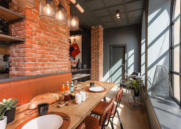 Ar Prestige Penthouse - Tribeca Loft * Bergamo