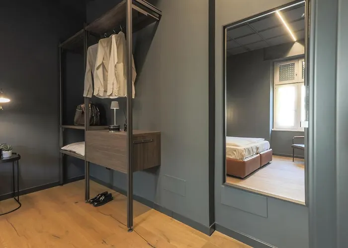 Ar Prestige Penthouse - Tribeca Loft ברגמו