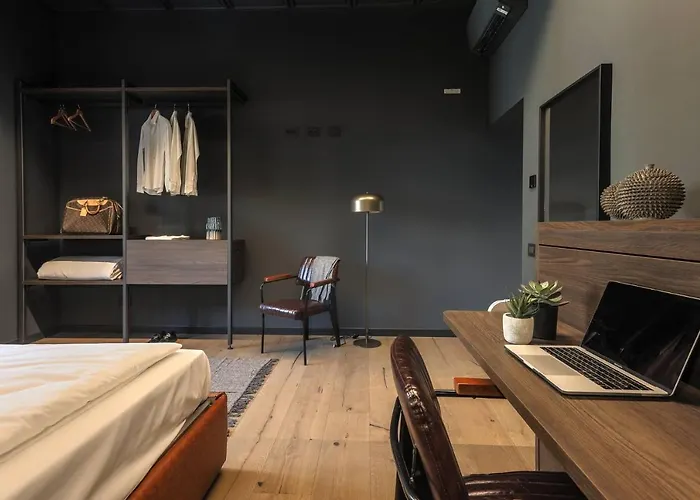 Ar Prestige Penthouse - Tribeca Loft * ברגמו