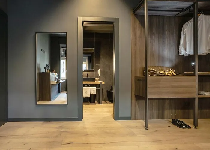 דירה Ar Prestige Penthouse - Tribeca Loft ברגמו