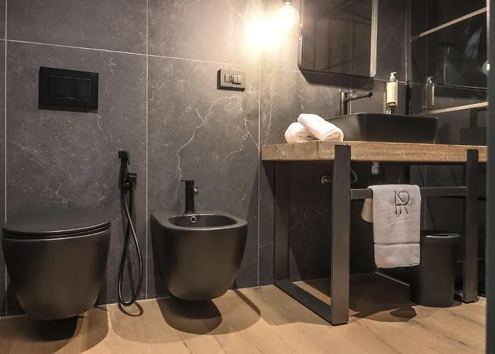 Apartman Ar Prestige Penthouse - Tribeca Loft Bergamo