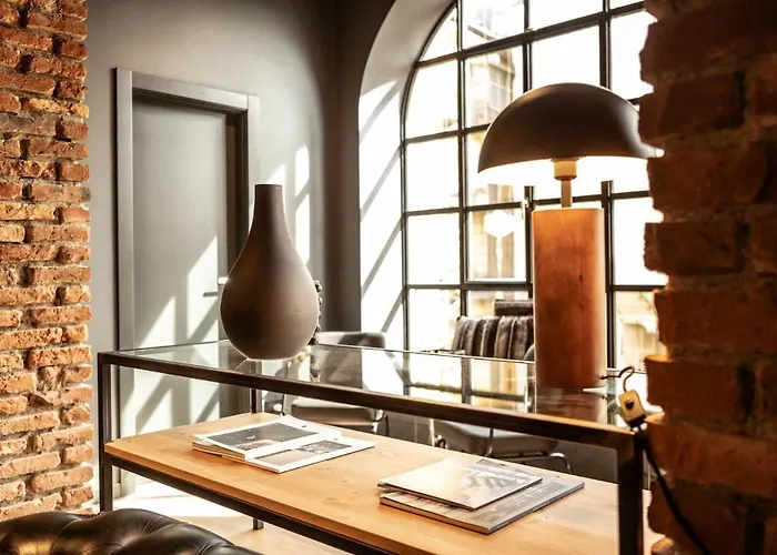 Apartman Ar Prestige Penthouse - Tribeca Loft Bergamo