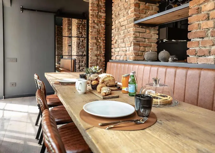 Ar Prestige Penthouse - Tribeca Loft Apartman