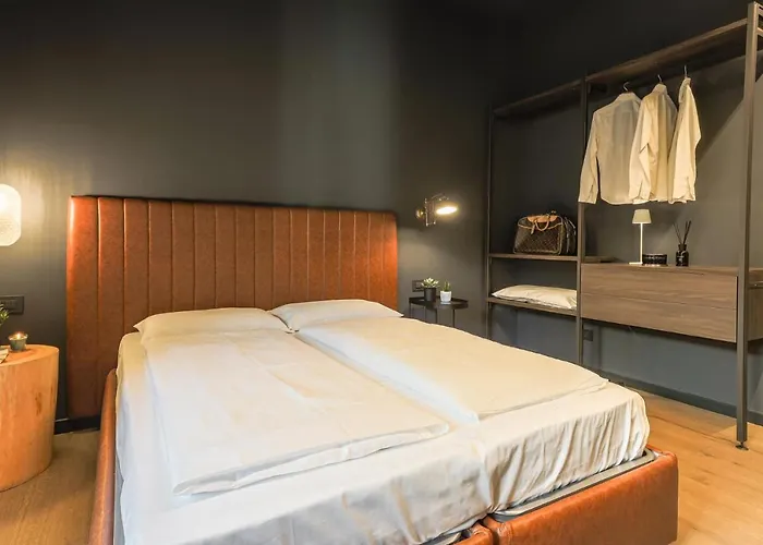 דירה Ar Prestige Penthouse - Tribeca Loft ברגמו