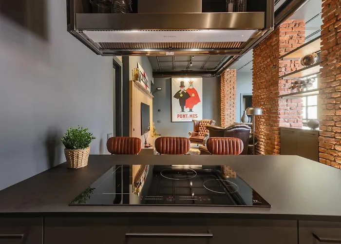 Ar Prestige Penthouse - Tribeca Loft * Bergamo