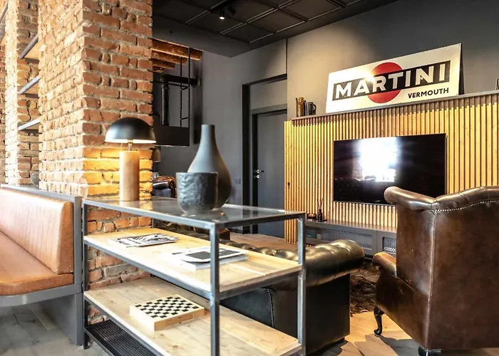 Apartman Ar Prestige Penthouse - Tribeca Loft Bergamo