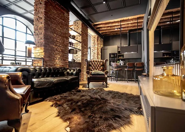 דירה Ar Prestige Penthouse - Tribeca Loft