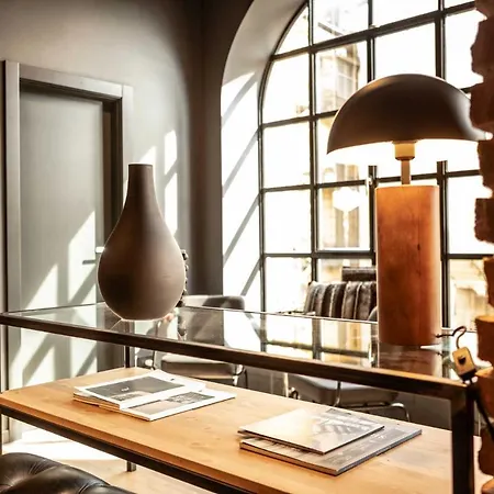 Апартаменти Ar Prestige Penthouse - Tribeca Loft Бергамо