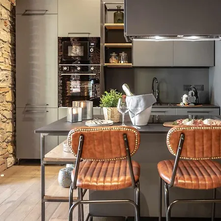 Ar Prestige Penthouse - Tribeca Loft Бергамо