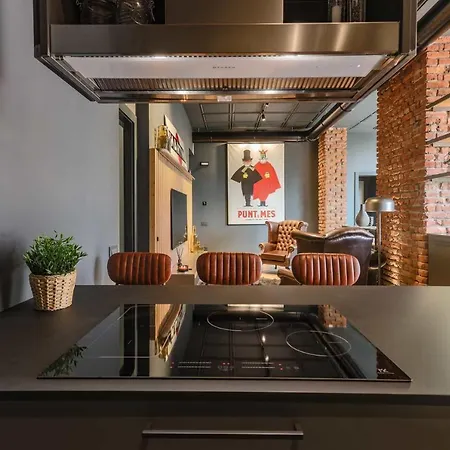 Ar Prestige Penthouse - Tribeca Loft * Бергамо