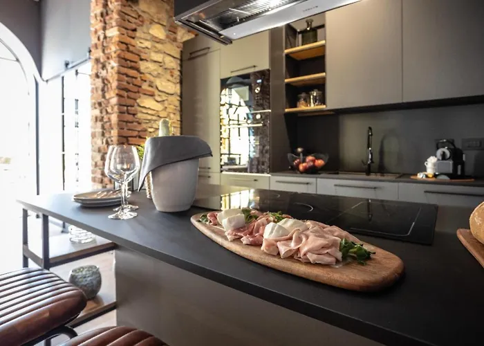 Ar Prestige Penthouse - Tribeca Loft Daire Bergamo