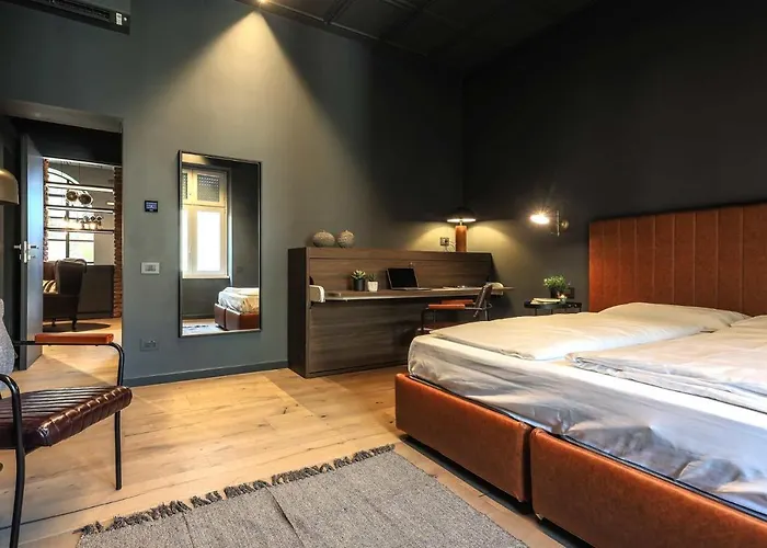 Ar Prestige Penthouse - Tribeca Loft Daire Bergamo